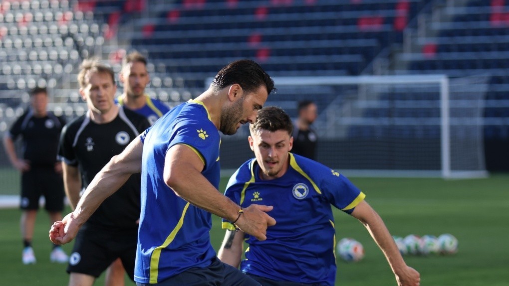 Zmajevi odradili još jedan trening u St. Louisu pred duel s Panamom!